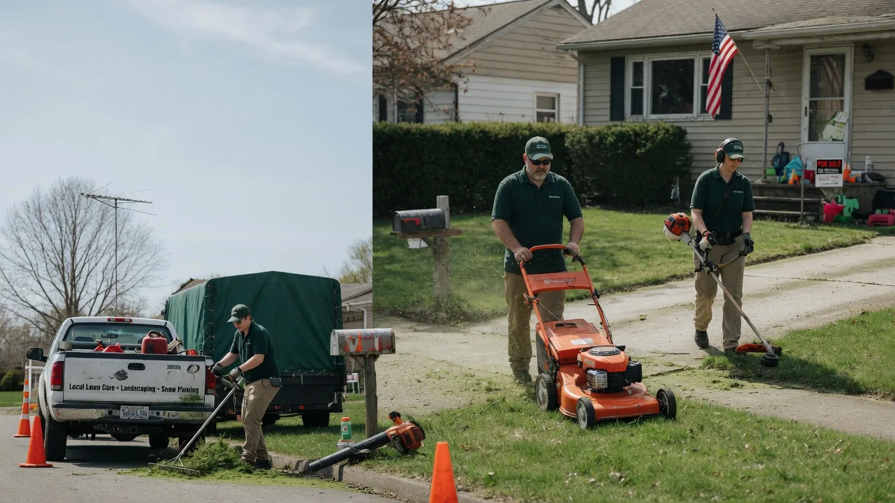 Lawn Care Services By Expert Landscaper in Brownton, MN near me